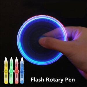 New colorful flash top ballpoint pen